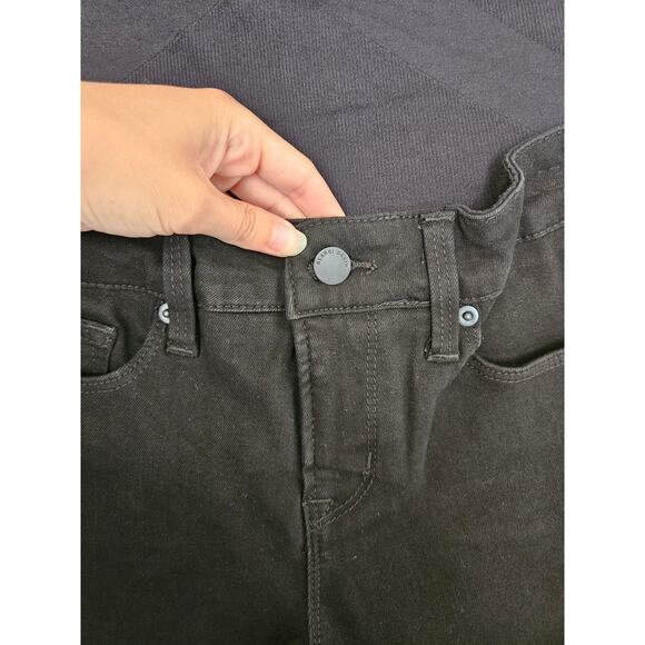 Blanqi Black Postpartum Support Skinny Jeans NWOT Size 2 - Picture 7 of 15